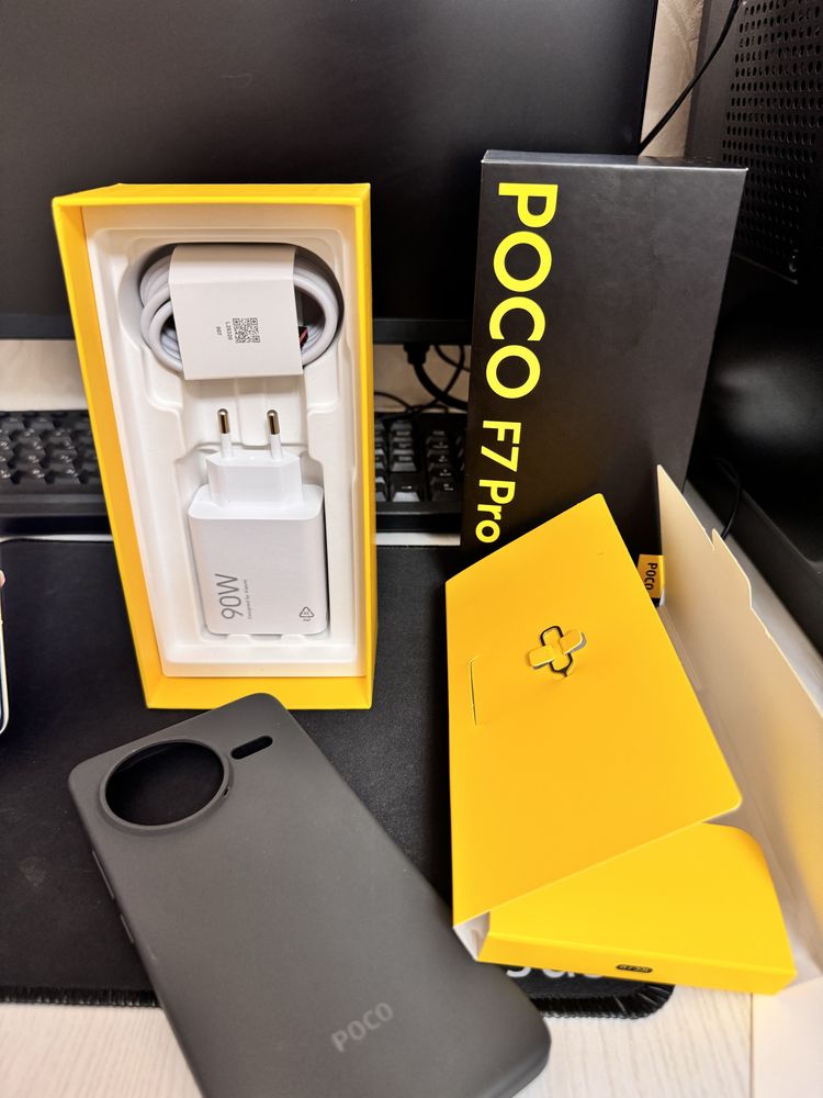 Poco f7 pro 12/256gb