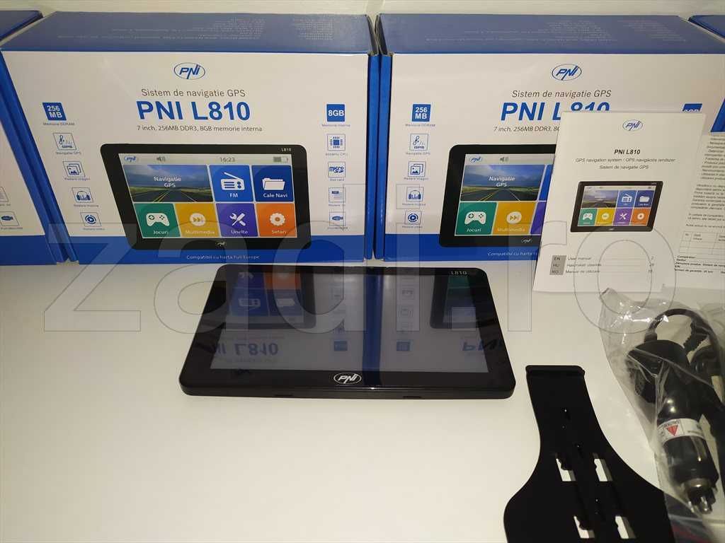 Gps ecran 7" PNI | 4 programe cu harti | setari Tir, autobuz, taxi-EU