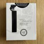 Тример POSTQUAM Max Detailer с 4 приставки, акумулаторен, черен