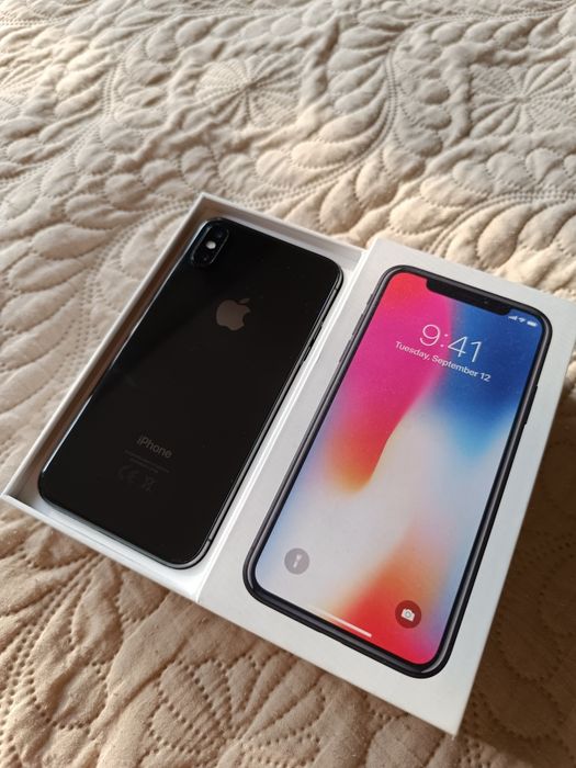 Айфон Х 64гб 80%