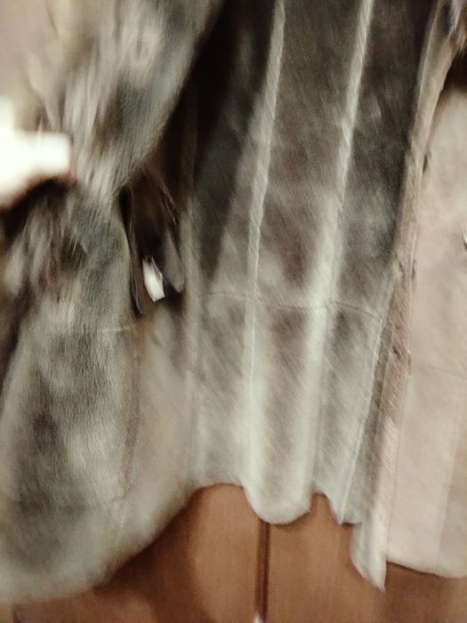 Дублёнка женская XL