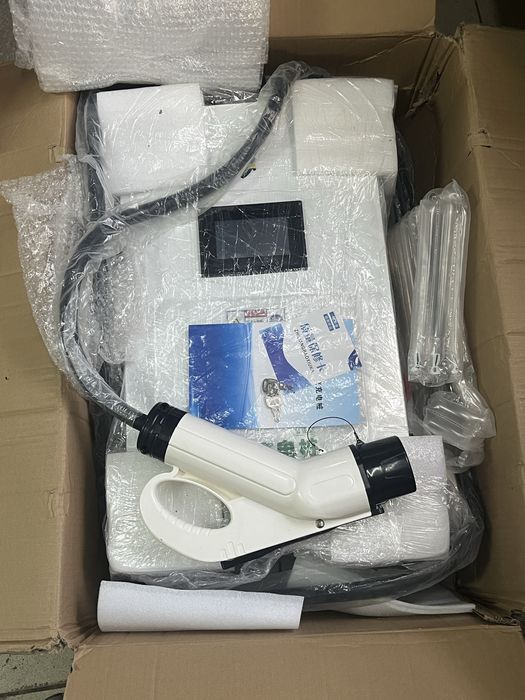 Быстрая зарядная станция 22 квт Gbt Dc byd voyah bmw mersedes deepal