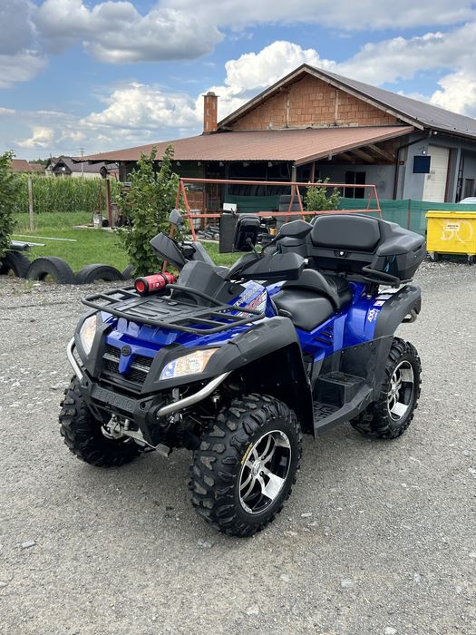Atv Cf Moto 800 X8 7000km L7e