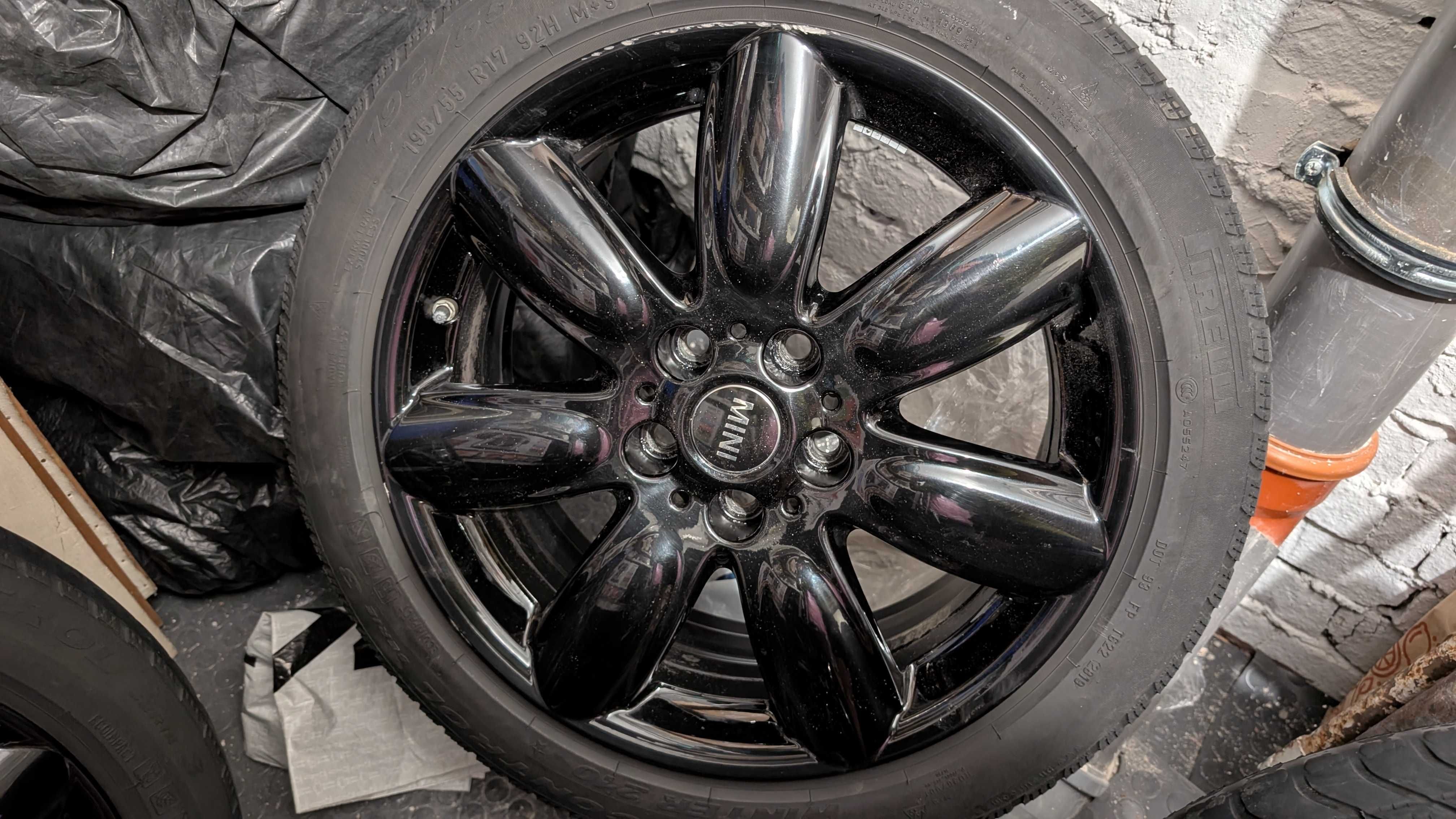 4 Джанти 17'' Mini Bridge Spoke 528