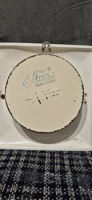 Ceas perete ceramică mecanic Mauthe