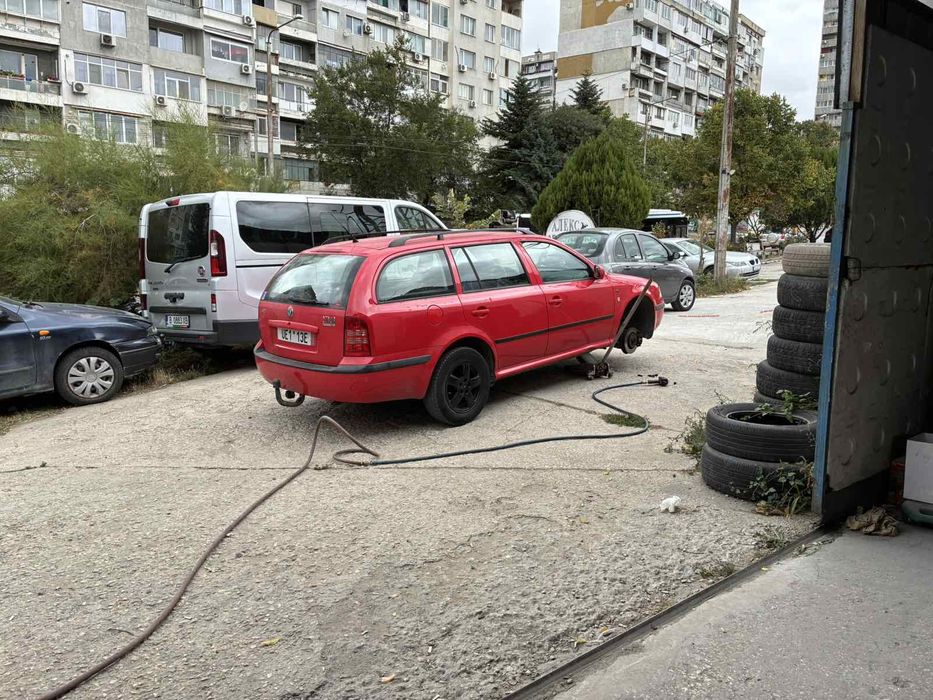 Skoda Octavia1.9tdi  нов внос 2799 лв
