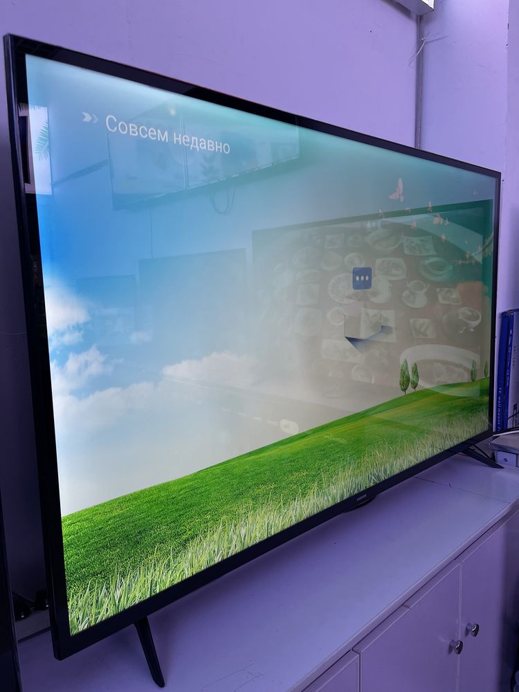 НОВЫЙ SMART TV Samsung 2023 (Д 170), (70 Дюйм).