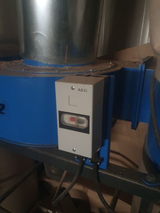 Exhaustor pentru Masina cant sau Circular PAL, FT 502