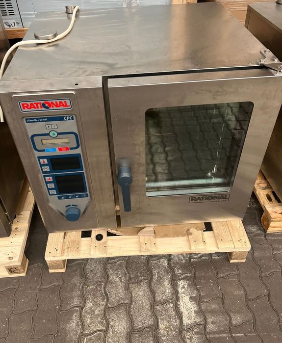 Cuptor  Rational  CPC  6 și 10 tavi Electric