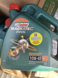 Масло моторное castrol magnatec diesel 4л.