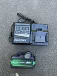 Hikoki 18-36V incarcator si acumulator