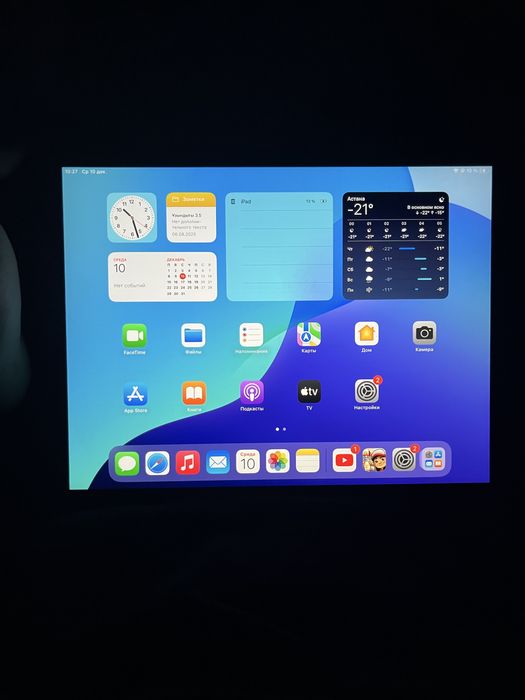 Айпад 9 версия