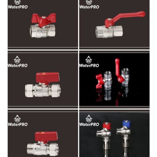 Water Pro трубы и фитинги