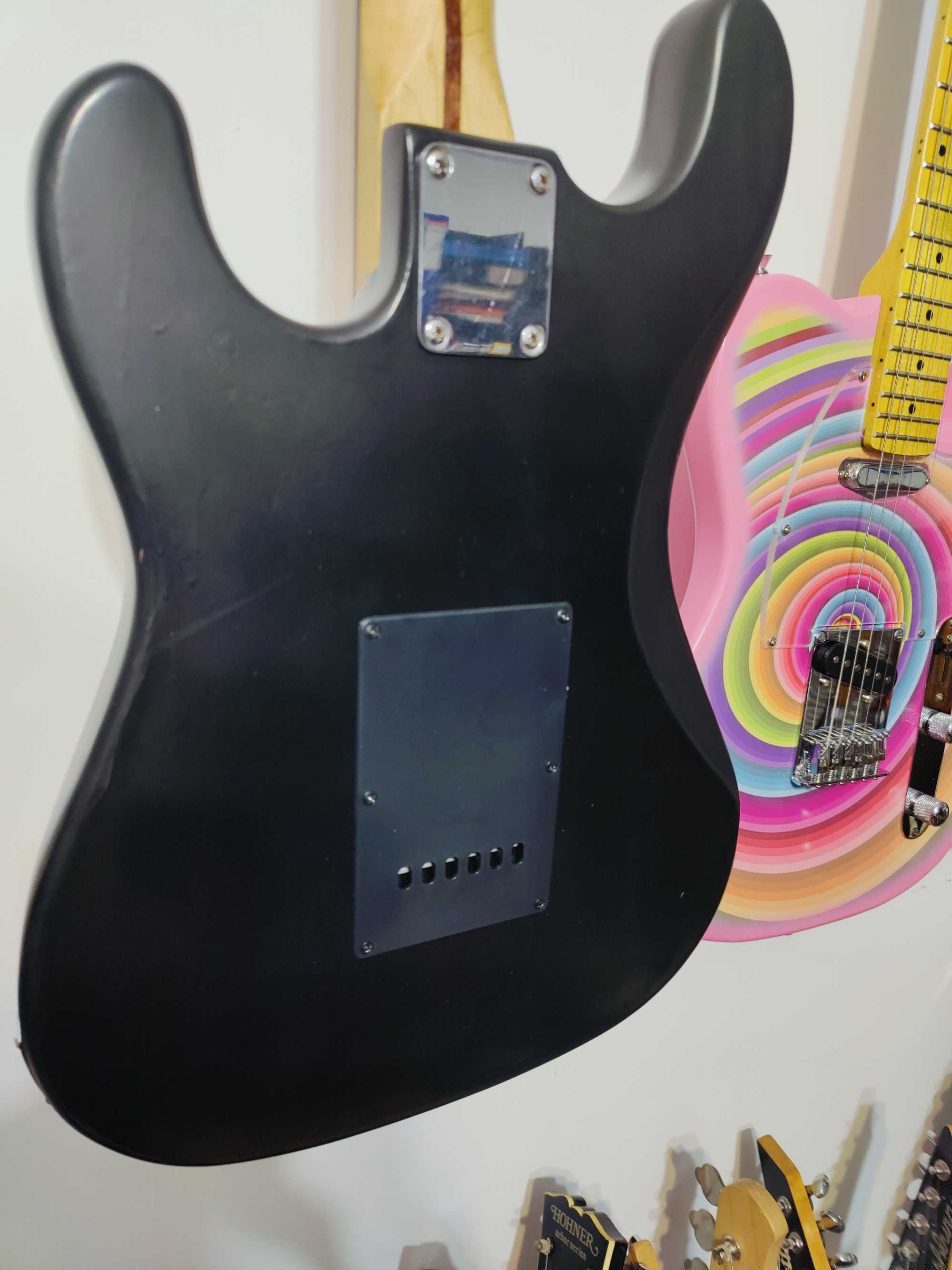 Chitara Squier Affiniti Stratocaster, made in Indonezia