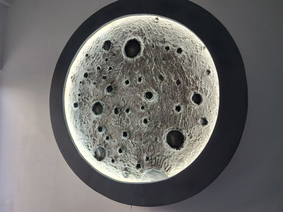 Luna led decor handmade