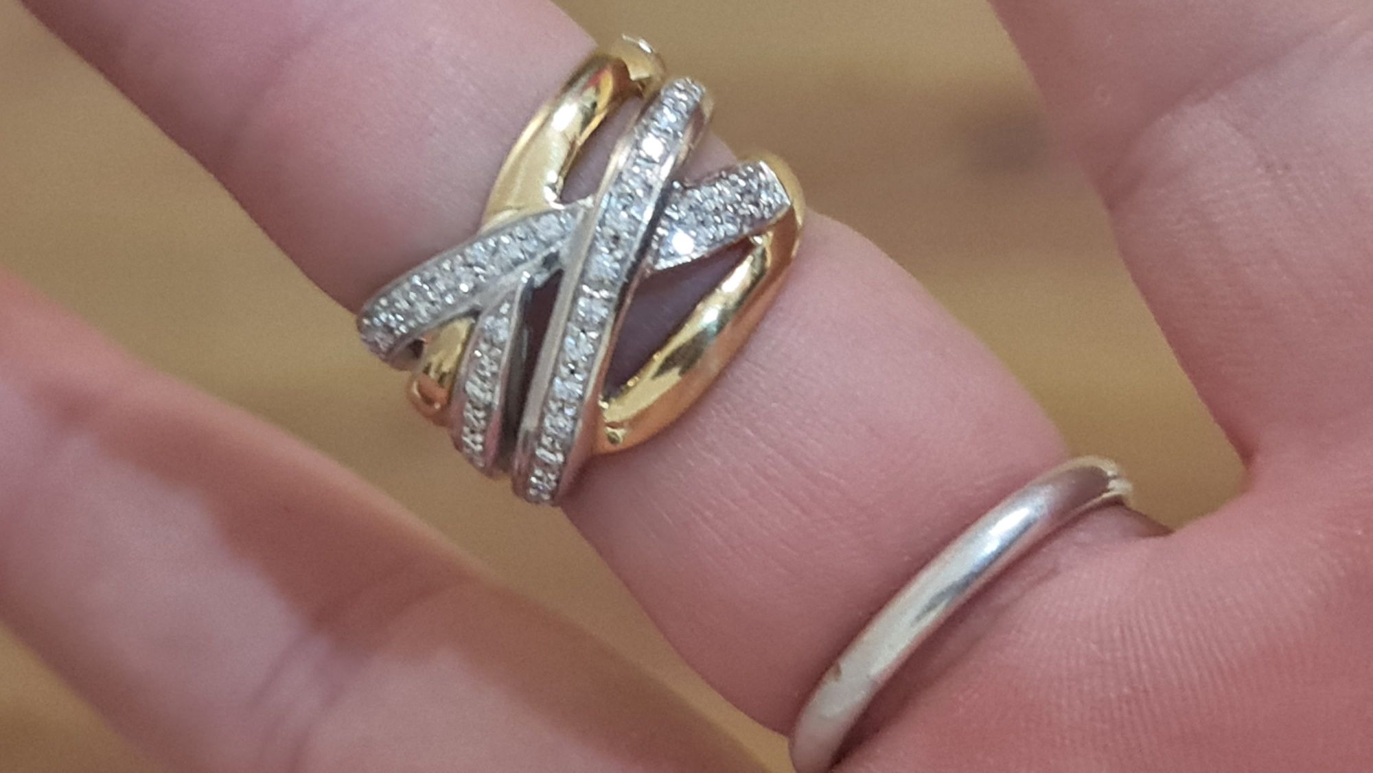 Inel diamante Palazzolo 18 k