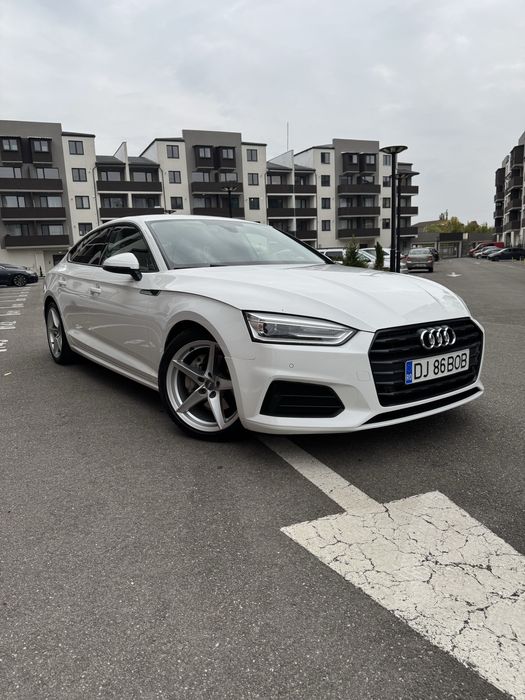 Audi A5 B9 2.0 TDI 2018 Sportback 190 Cp