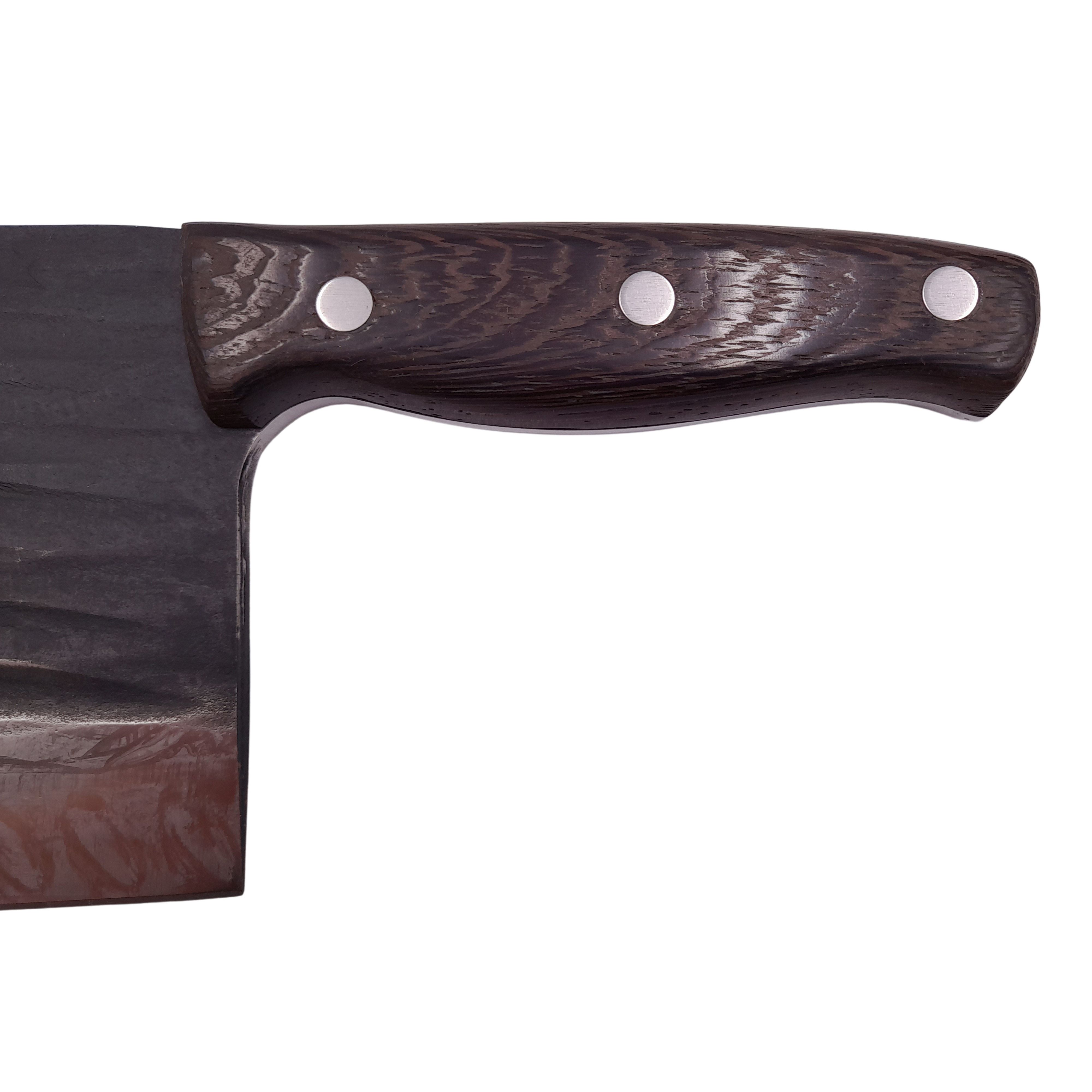Set Topor Pirate Skull, 39 cm si Cutit Wave Blade, 30 cm, otel