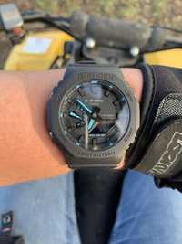 Casio G-Shock GA-2100-1A2 оригинал наручные часы спортивные черные