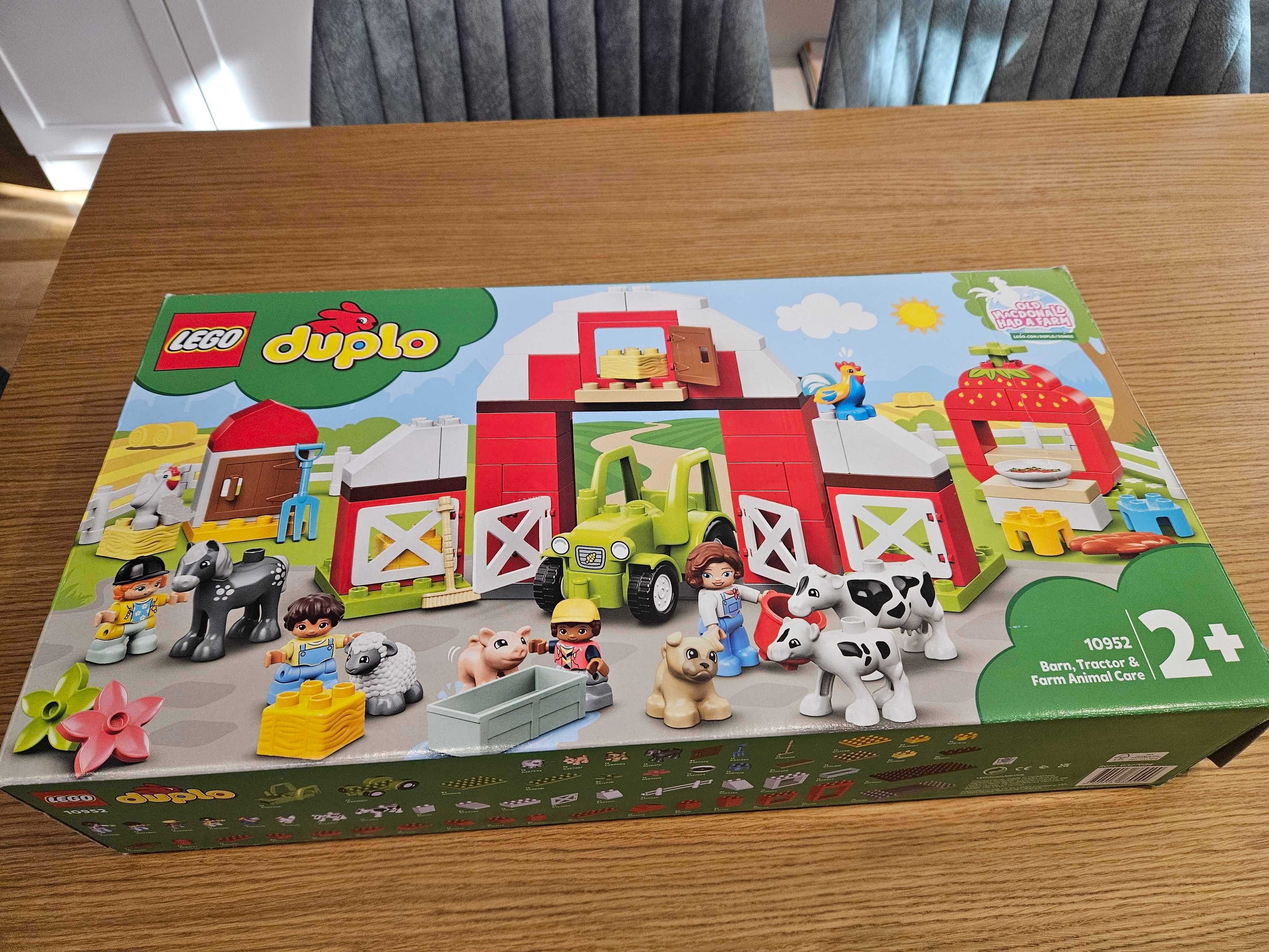 LEGO DUPLO 10952 - Хамбар, трактор и грижа за животните във фермата