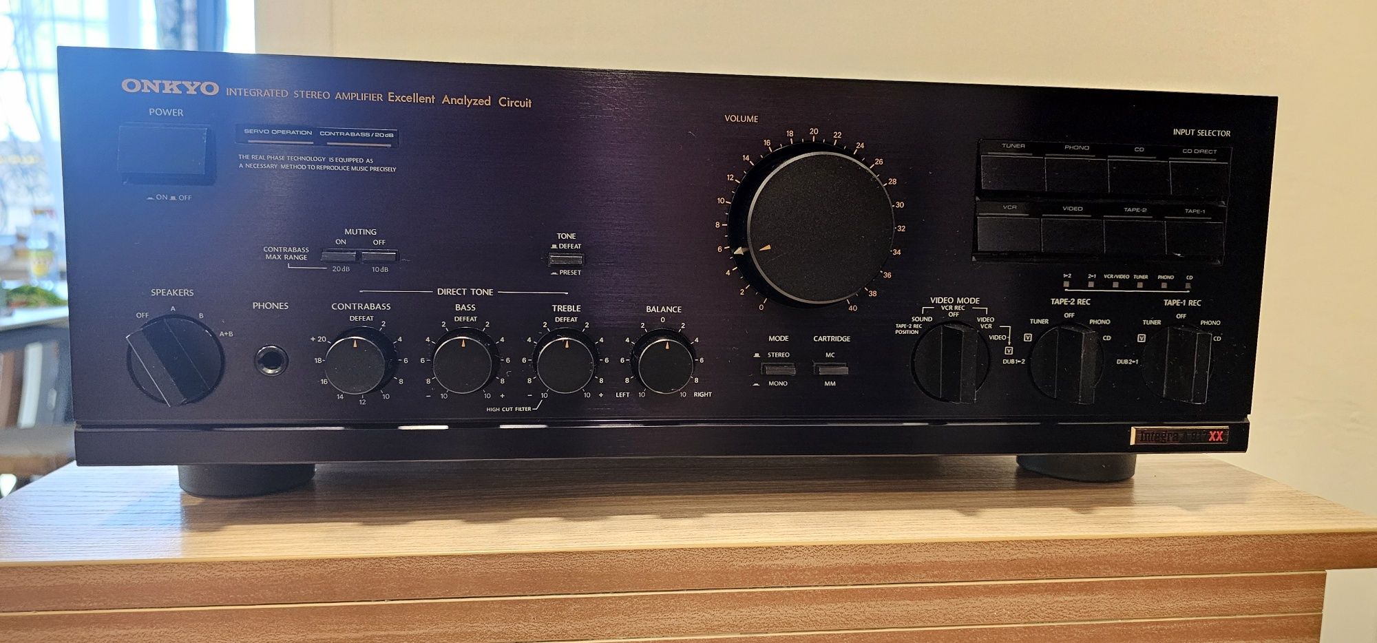 Усилитель Onkyo 817xx