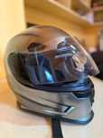 Casca moto Icon, Bell de vanzare, evacuare Vrod Harley, side case