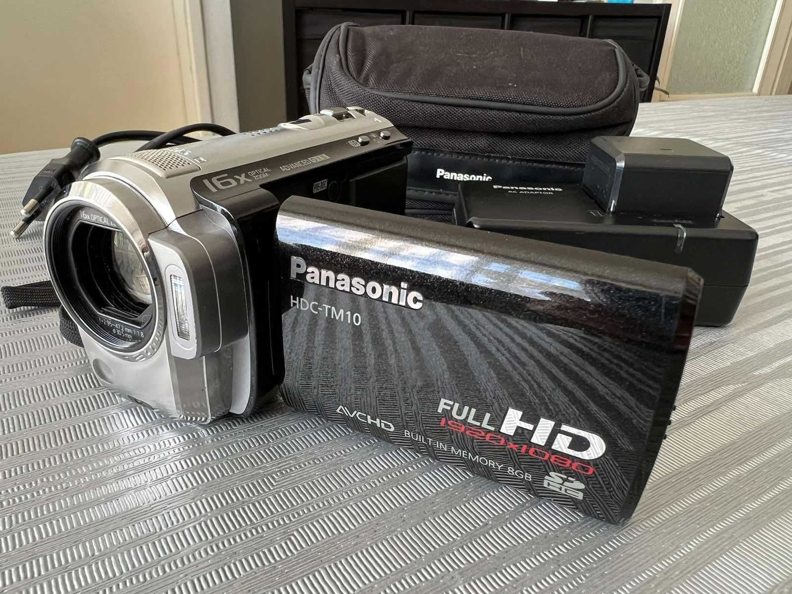 Panasonic HDC-TM 10 видеокамера