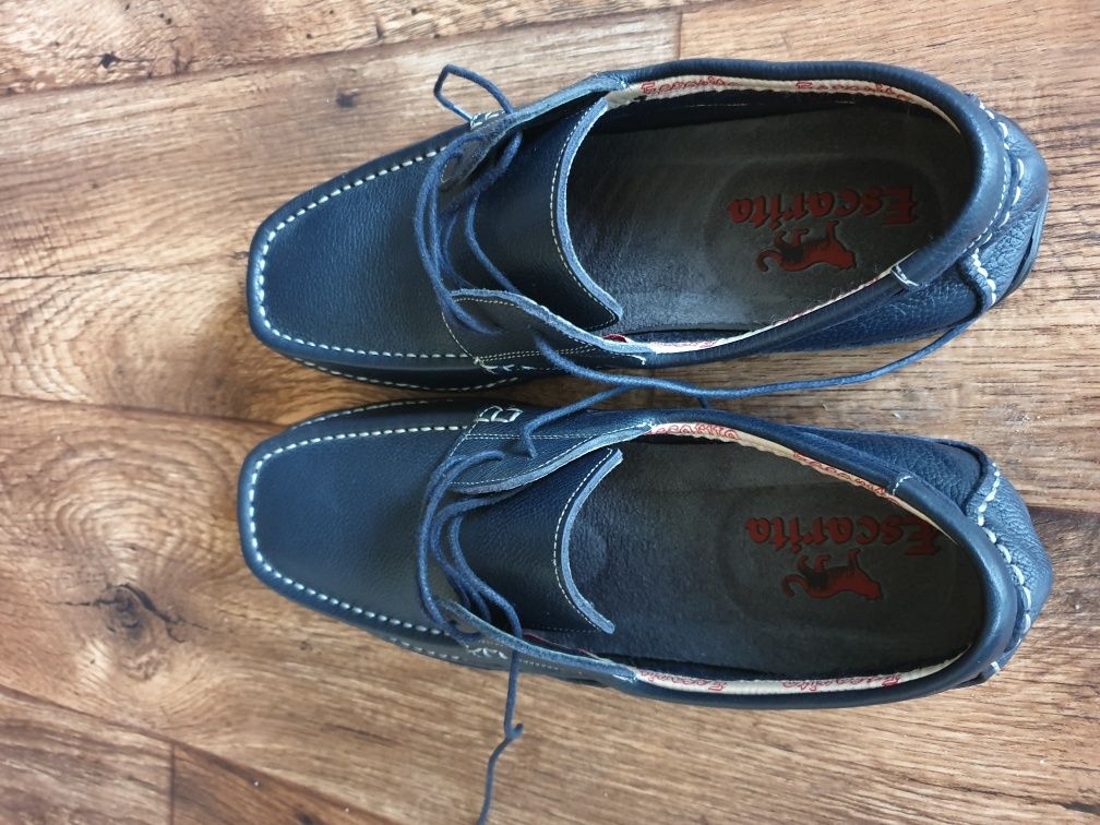 Mocasini Escarita Piele 41