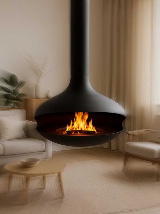 Пароувлажнитель Aiwa Redfire Hang, 3D-400 декоратив камин