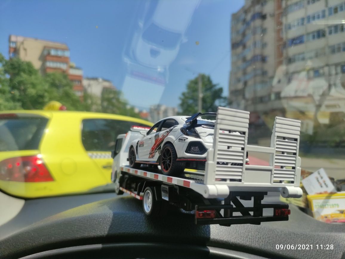 Machetă Platformă Nissan Cabstar