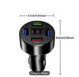 priza incarcator rapid auto mufe usb si usb c universal