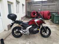 Honda NC 750 X 2023 Candy Chromosfere Red