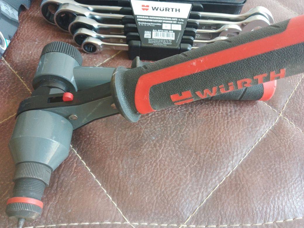 Wera Joker, Wurth Zebra -инструменти