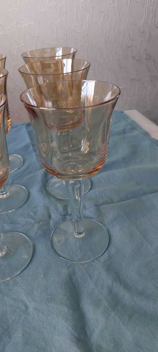 Set de 6 pahare de vin