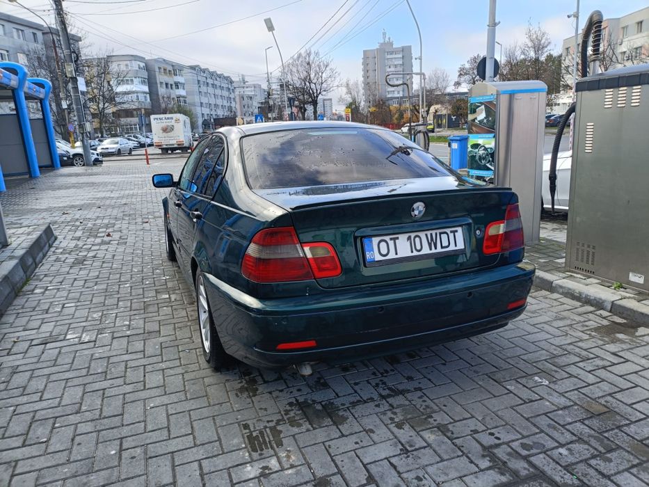 BMW 320d, e46, 136 cp
