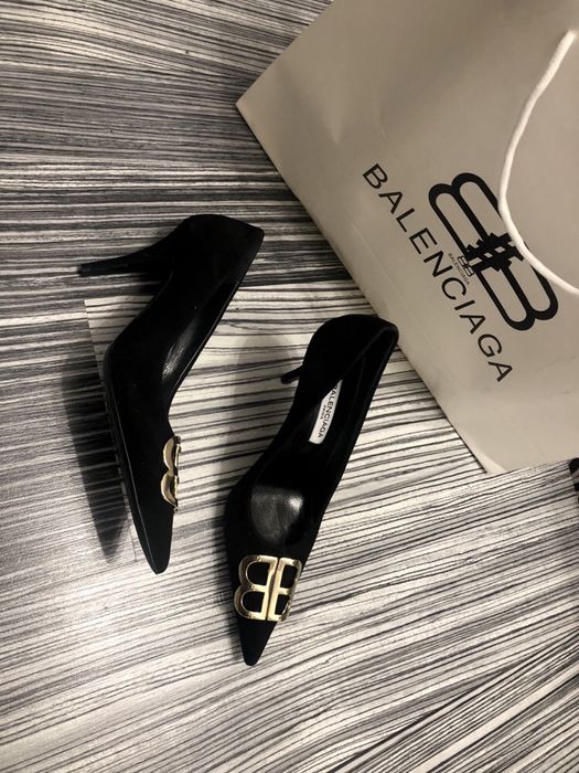 Pantofi BALENCIAGA 2024 piele naturală inteiror exterior/36-40-poze