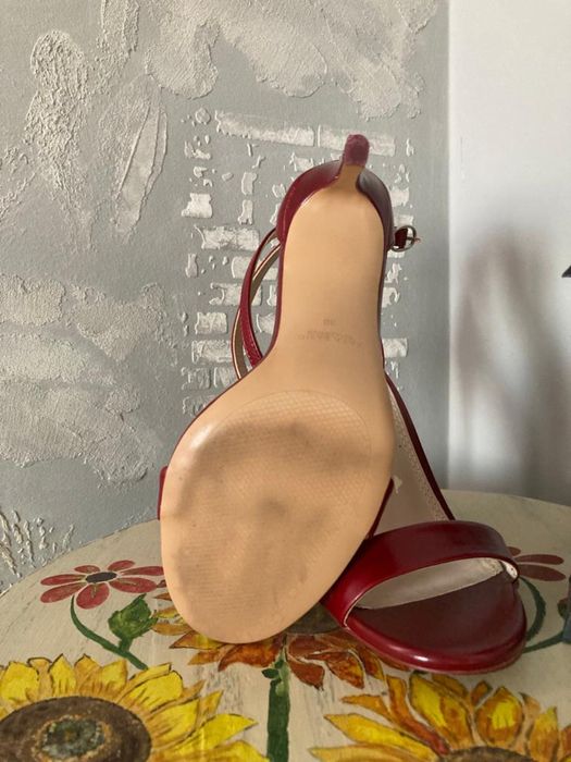 Vand Sandale Piele Zara