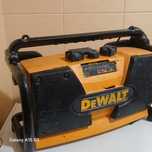 Radio de șantier dewalt