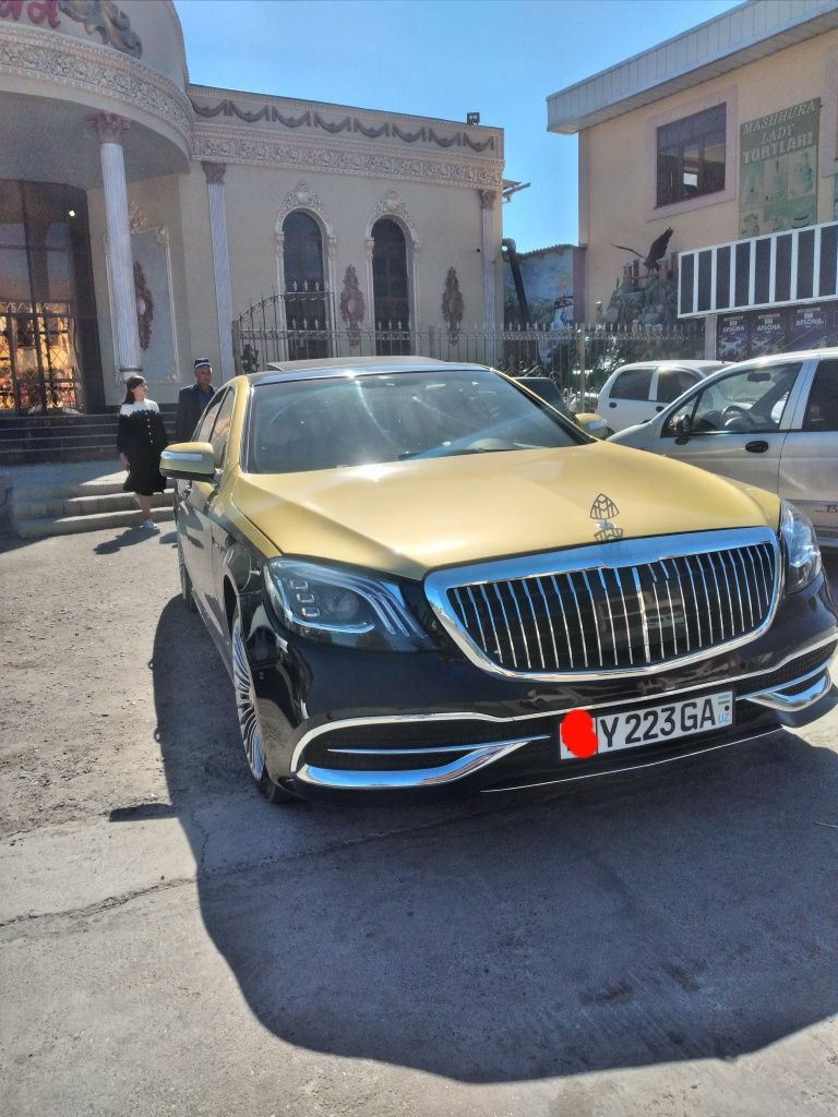 Mers Maybach sotiladi