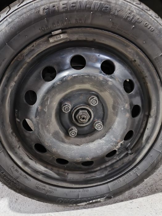 Диски с шинами R 15