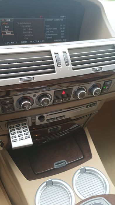 Vând BMW seria 7 E65