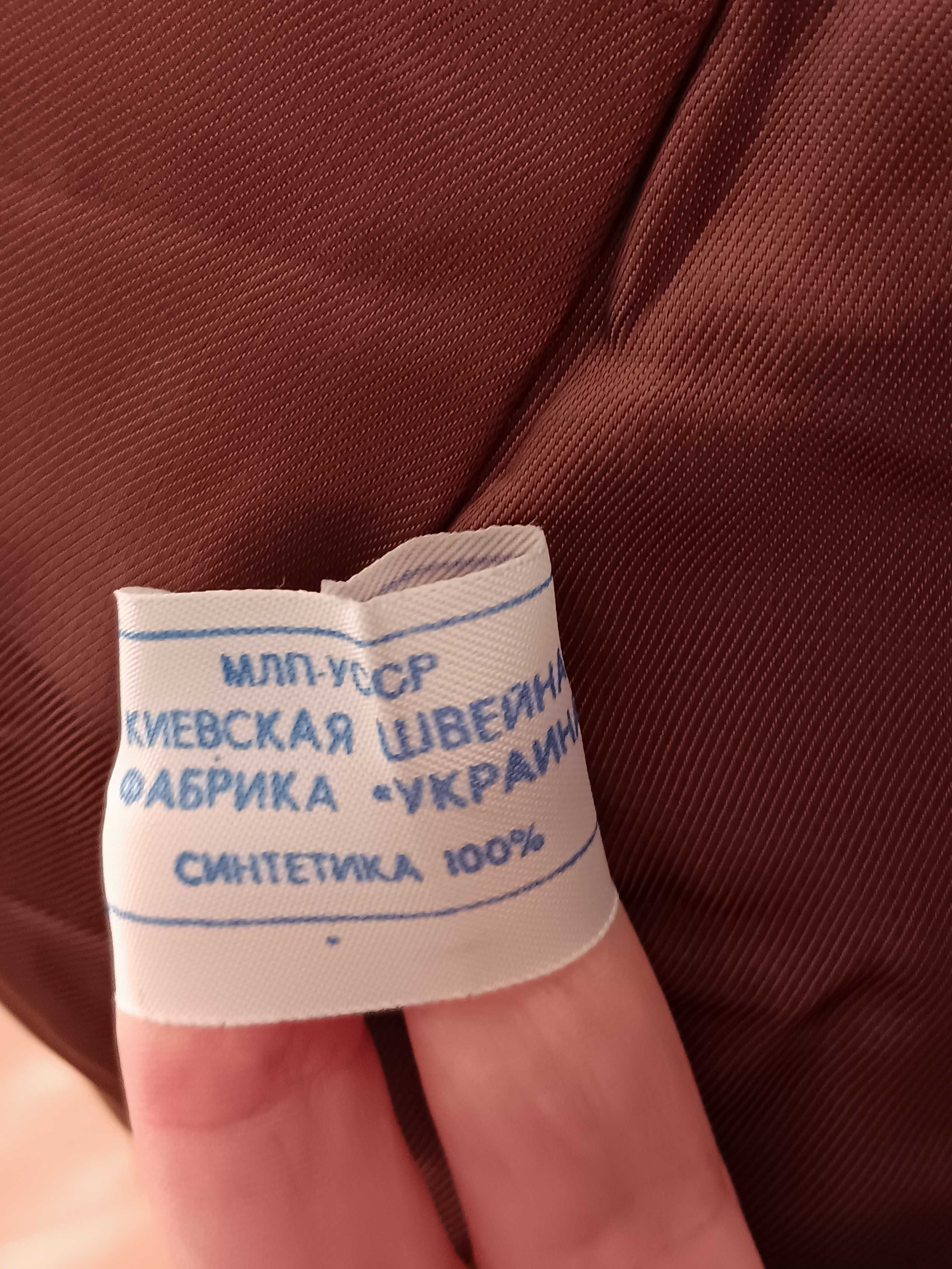 Дамско палто еко кожа