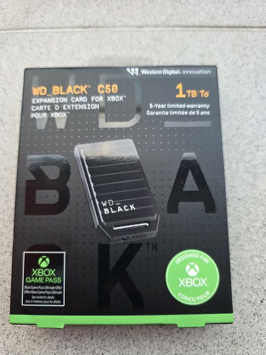 Xbox Series S/X карта памет