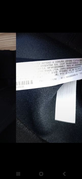 Fusta toamna-iarna Zara nouă cu eticheta