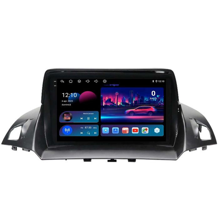 Navigatie Dedicata Ford Kuga (2013-2017), 9Inch, Bluetooth, Carplay