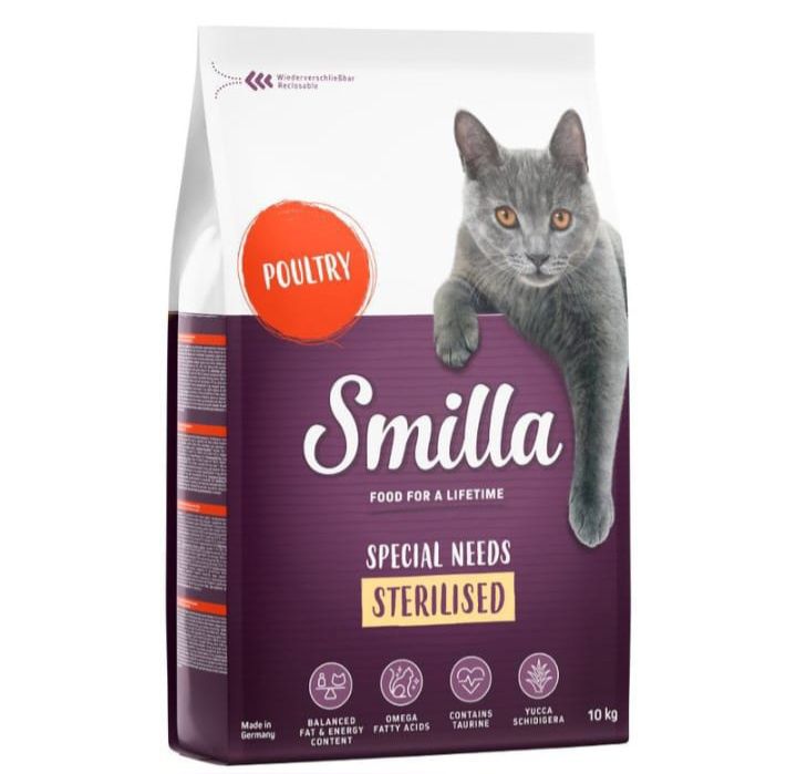 Smilla Adult, bobite, sac 10 kg