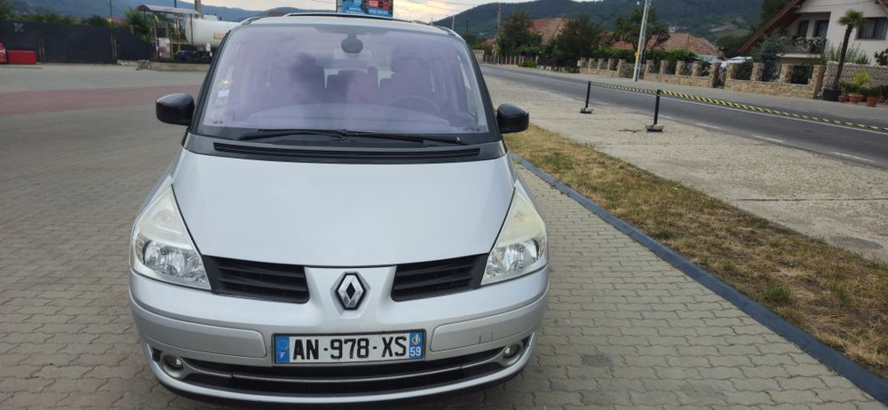 Renault  espace  2.0 diesel 2010