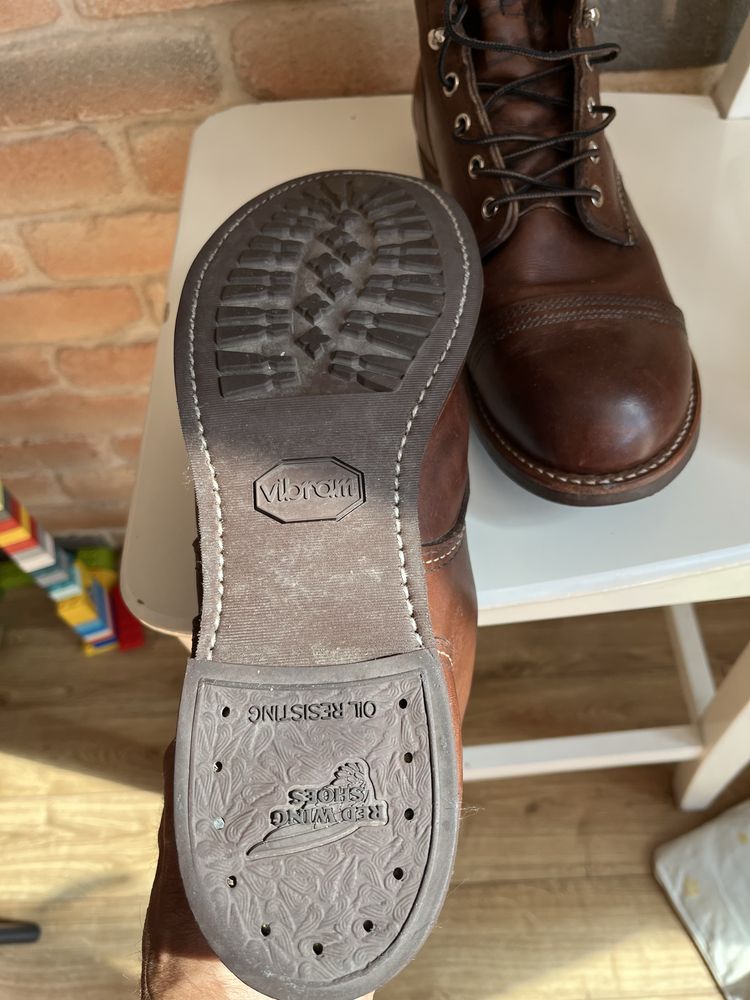 Red Wing Iron Ranger Мъжки Боти 44 номер Vibram