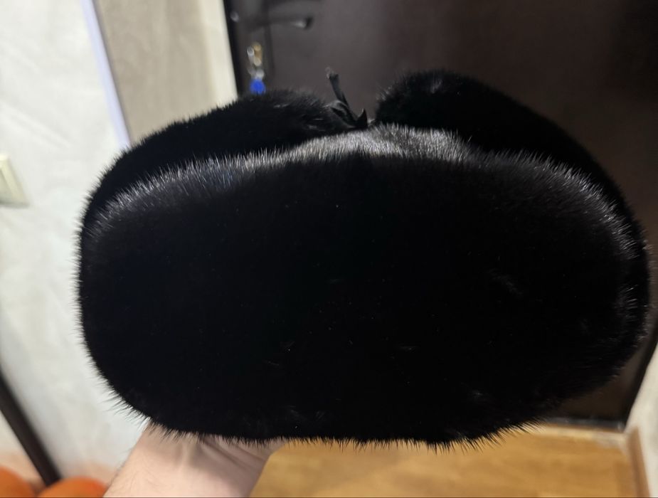 Продам норковую шапку