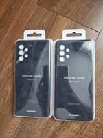 Husa silicone cover Samsung A72 negru